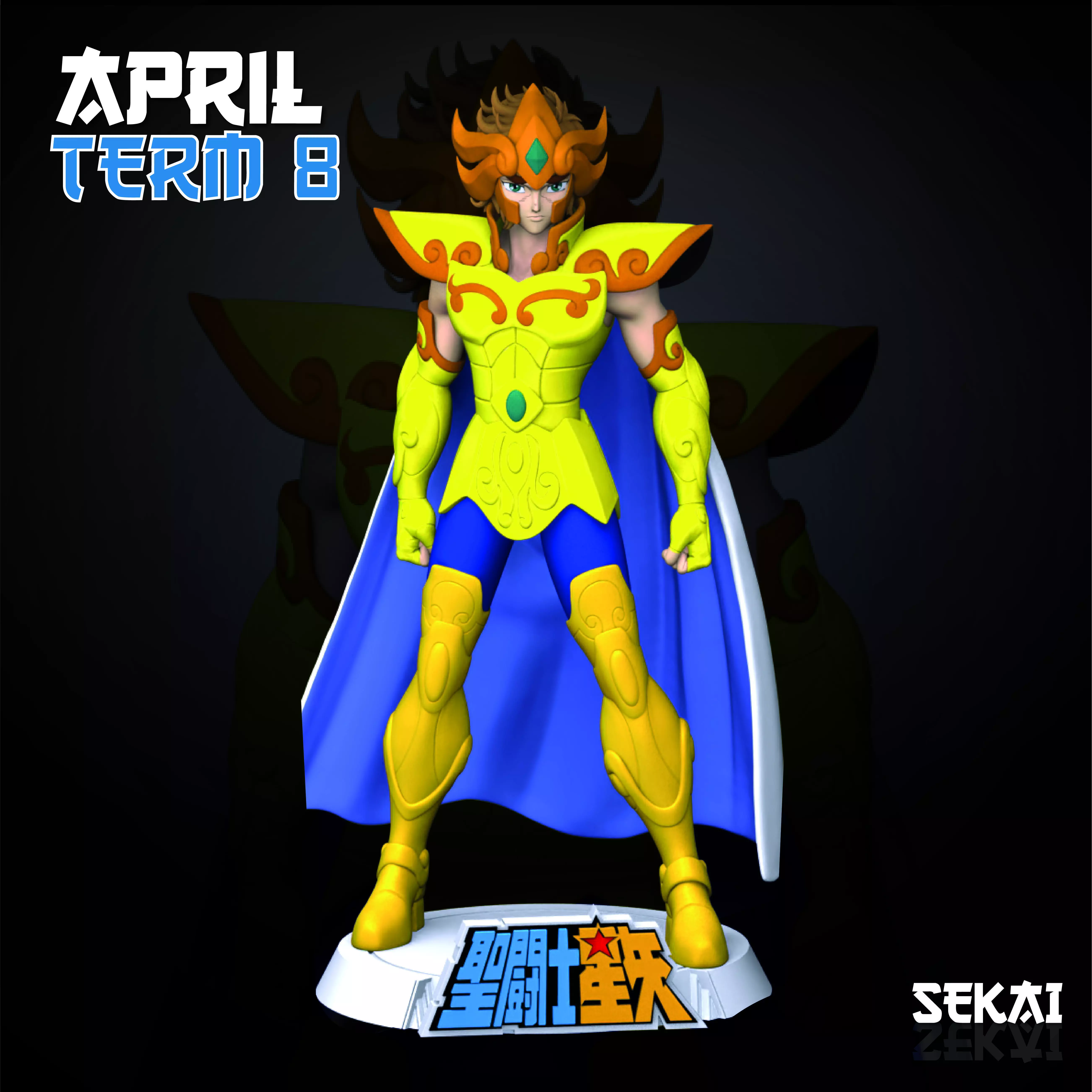 Aioloia Sculpture Sekai 3D Models Ready for 3D printing 3D print model_0