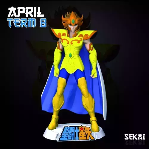 Aioloia Sculpture Sekai 3D Models Ready for 3D printing 3D print model