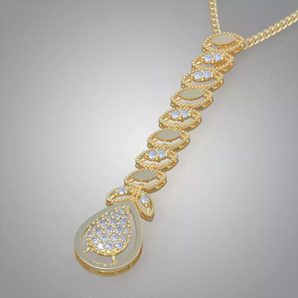 Exclusive Pendant model 3D 0158 printable model-9- 3D print model_0