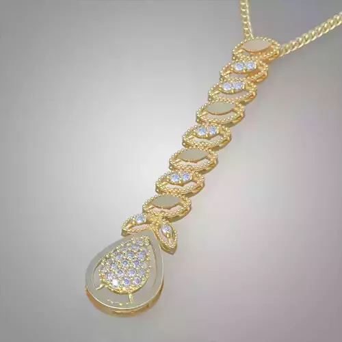 Exclusive Pendant model 3D 0158 printable model-9- 3D print model