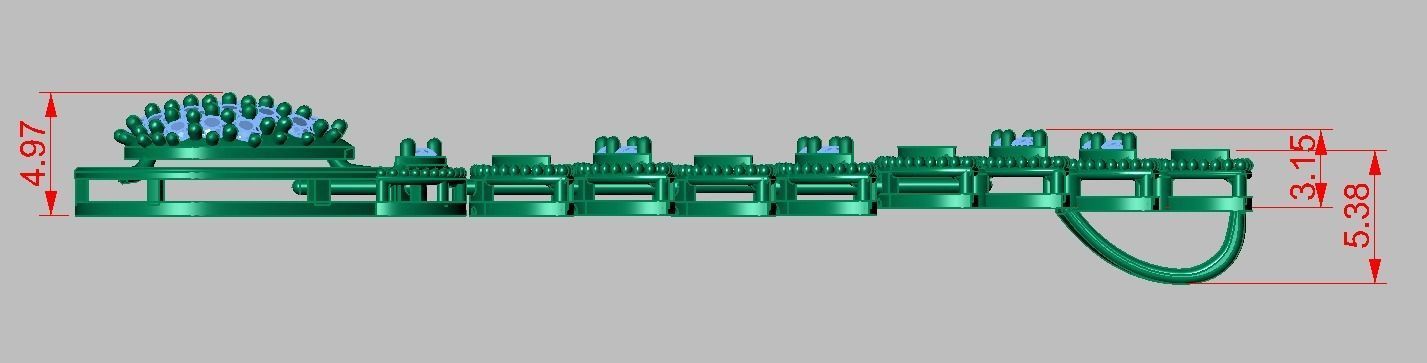 Exclusive Pendant model 3D 0158 printable model-9- 3D print model_15