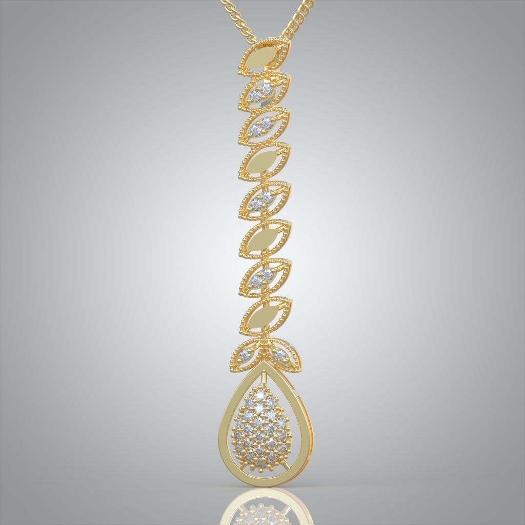 Exclusive Pendant model 3D 0158 printable model-9- 3D print model_7