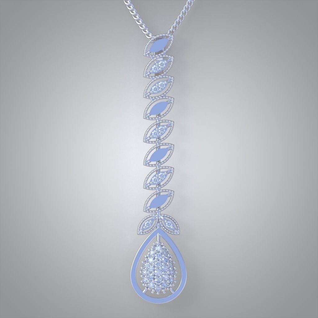 Exclusive Pendant model 3D 0158 printable model-9- 3D print model_5