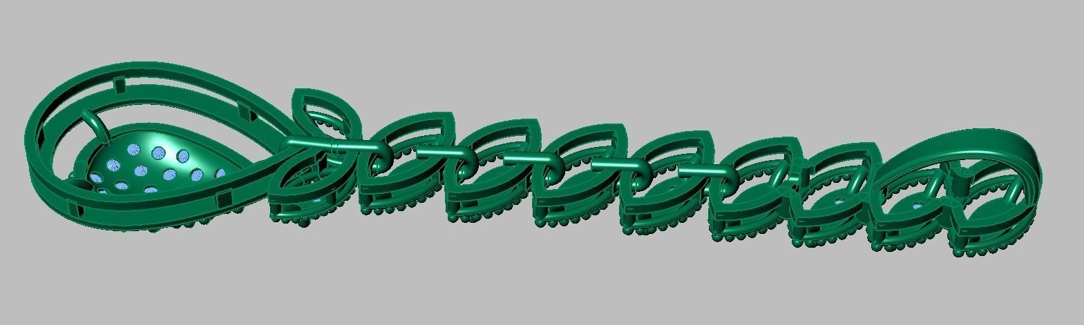 Exclusive Pendant model 3D 0158 printable model-9- 3D print model_19