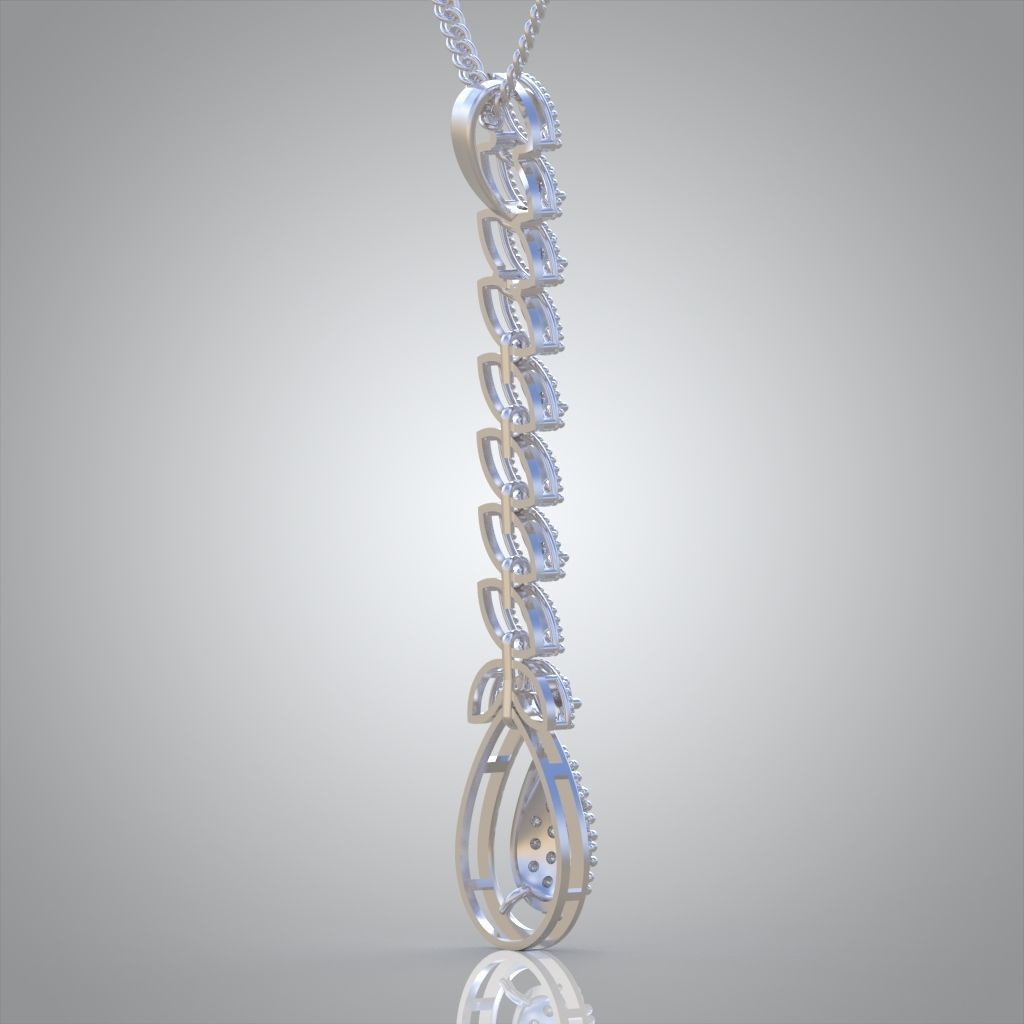 Exclusive Pendant model 3D 0158 printable model-9- 3D print model_13
