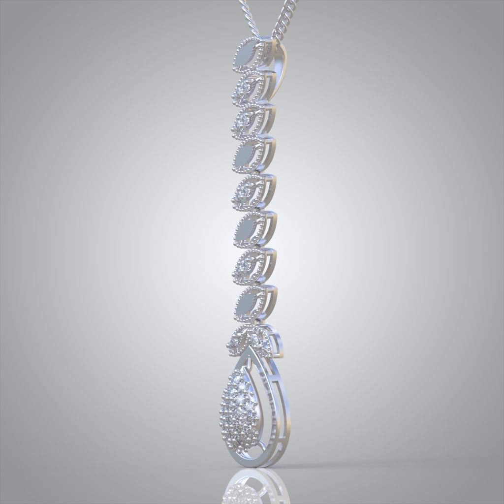 Exclusive Pendant model 3D 0158 printable model-9- 3D print model_9