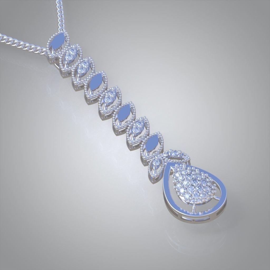 Exclusive Pendant model 3D 0158 printable model-9- 3D print model_2