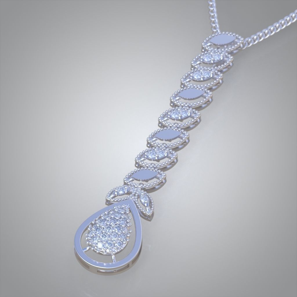 Exclusive Pendant model 3D 0158 printable model-9- 3D print model_1