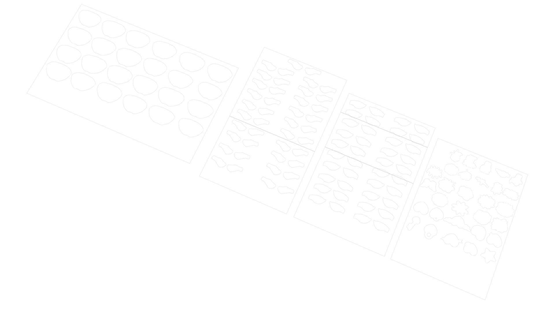 Make Up Stickers 3D model_30