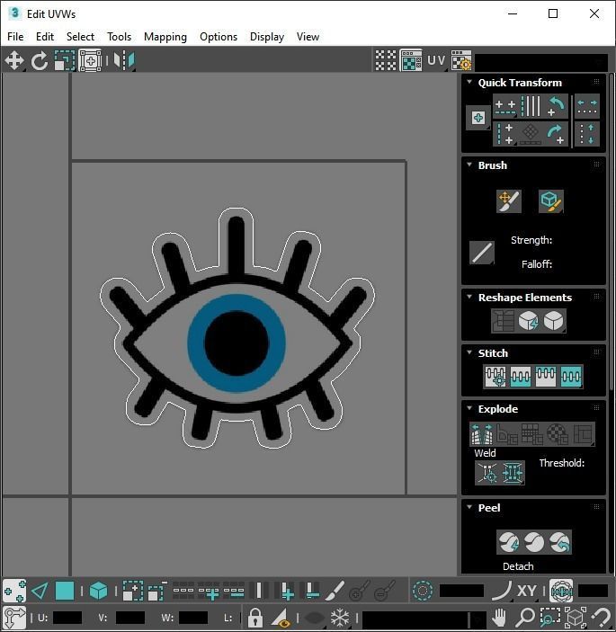 Make Up Stickers 3D model_39