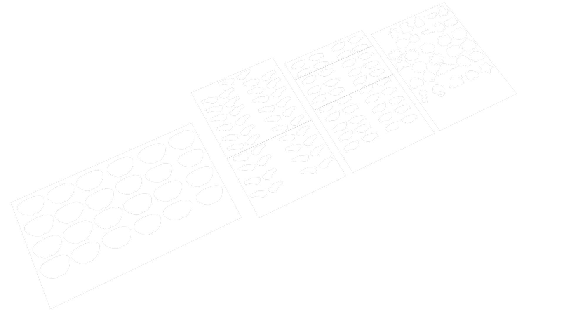 Make Up Stickers 3D model_29