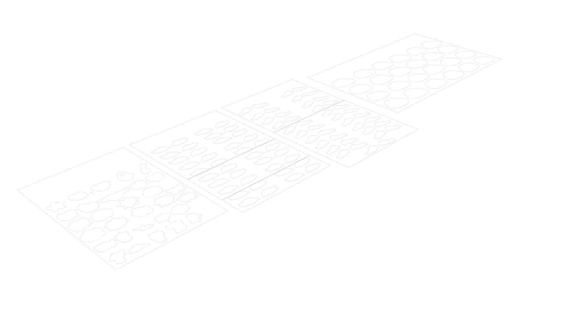 Make Up Stickers 3D model_27