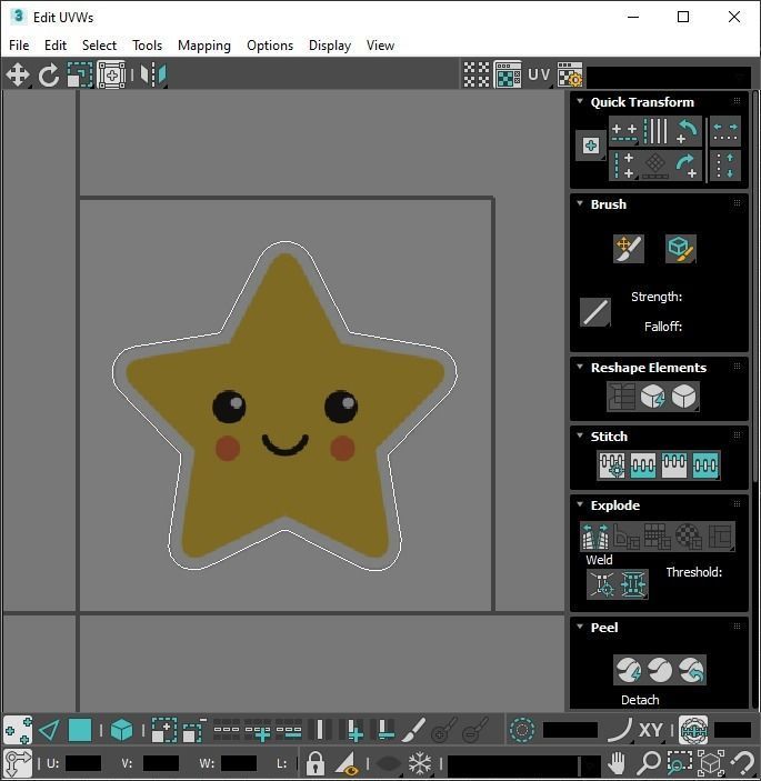 Make Up Stickers 3D model_38