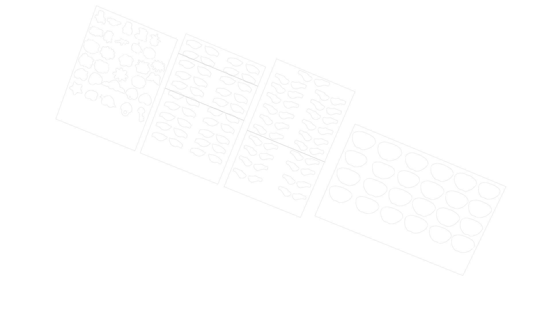 Make Up Stickers 3D model_31