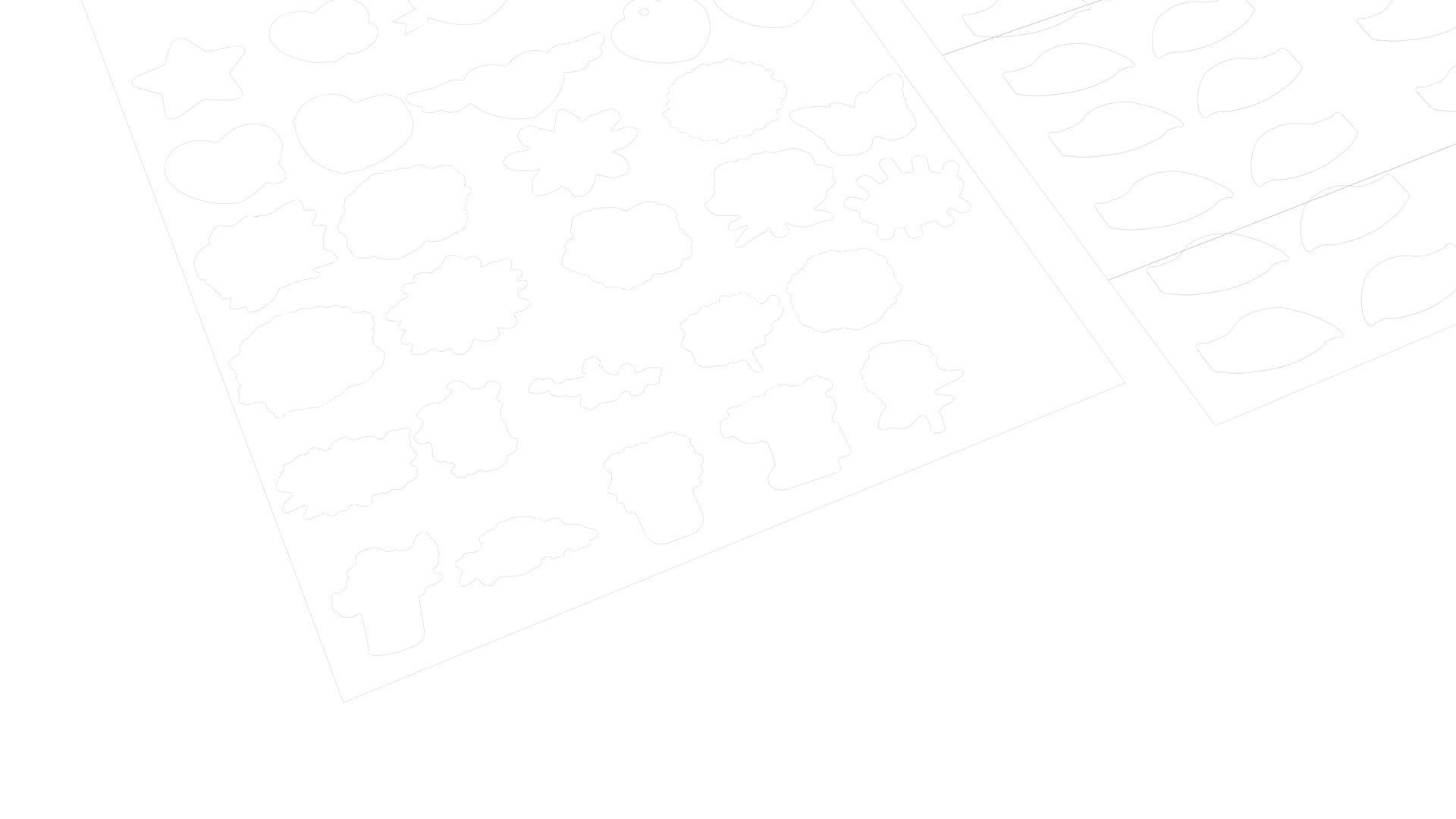 Make Up Stickers 3D model_33