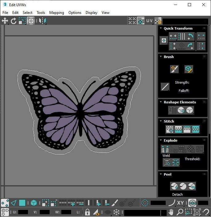 Make Up Stickers 3D model_82