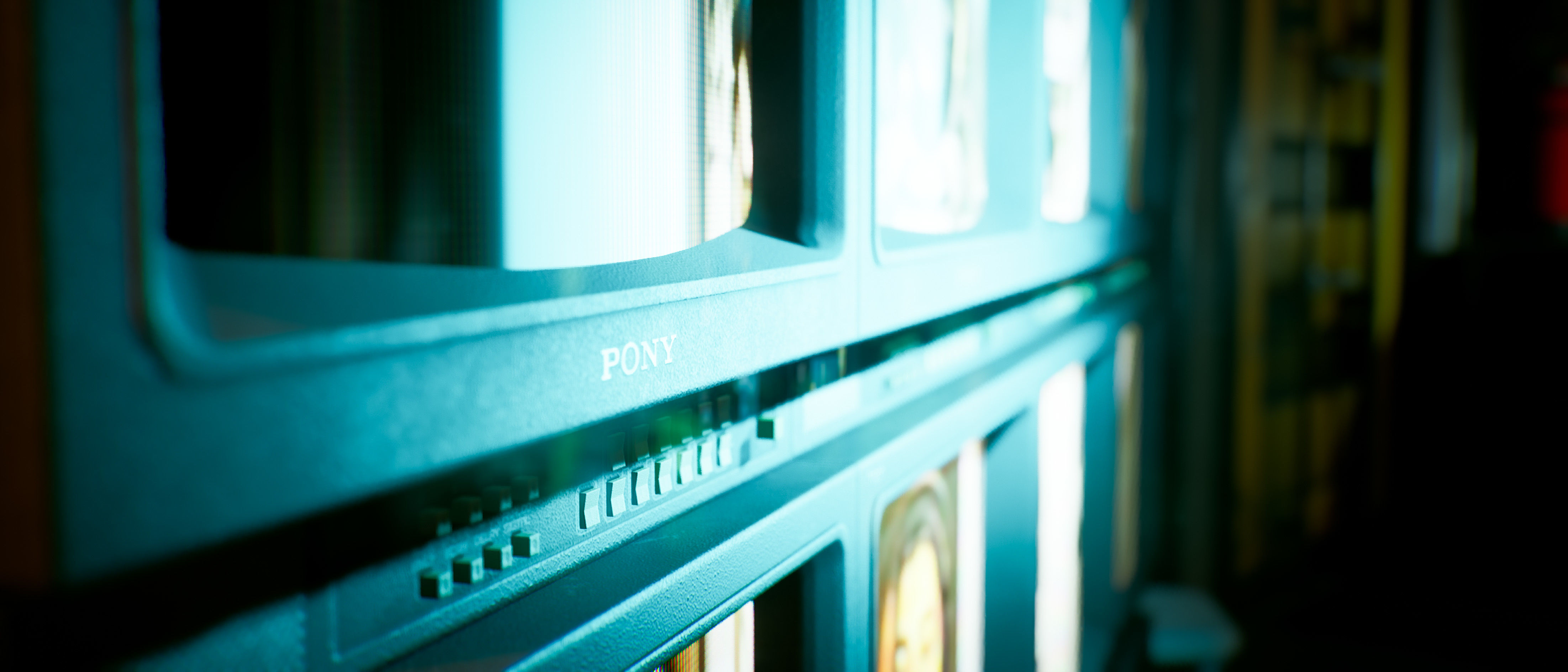 Cyberpunk Flat Environment Kit UE5 Low-poly 3D model_11