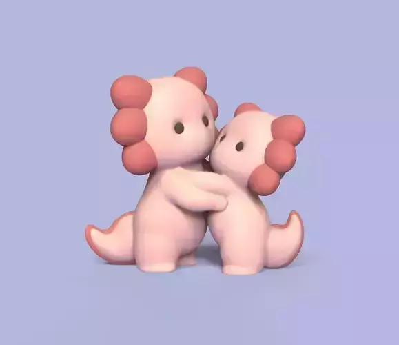 Axolotl Hug