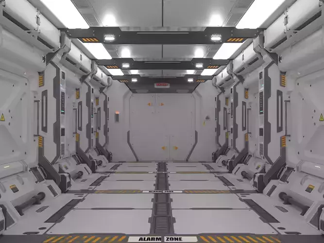 Sci Fi LAB 3D model Sci Fi LAB 3D model