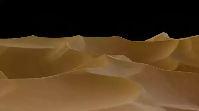 Procedural dune