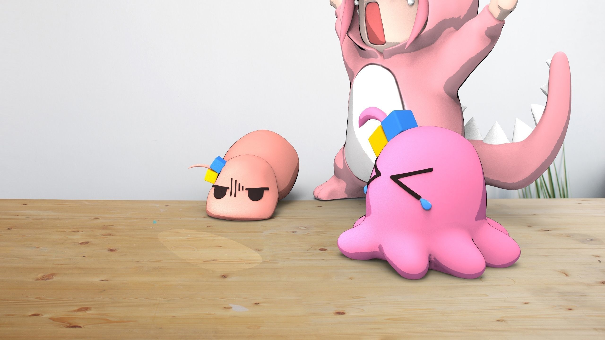 Bocchi the rock figures pack 3D print model_9