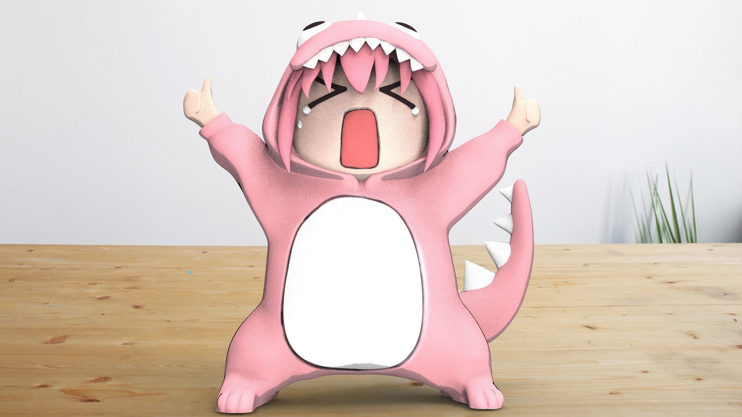 Bocchi the rock figures pack 3D print model_2