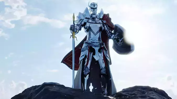 Lord Touch Me 3D Model