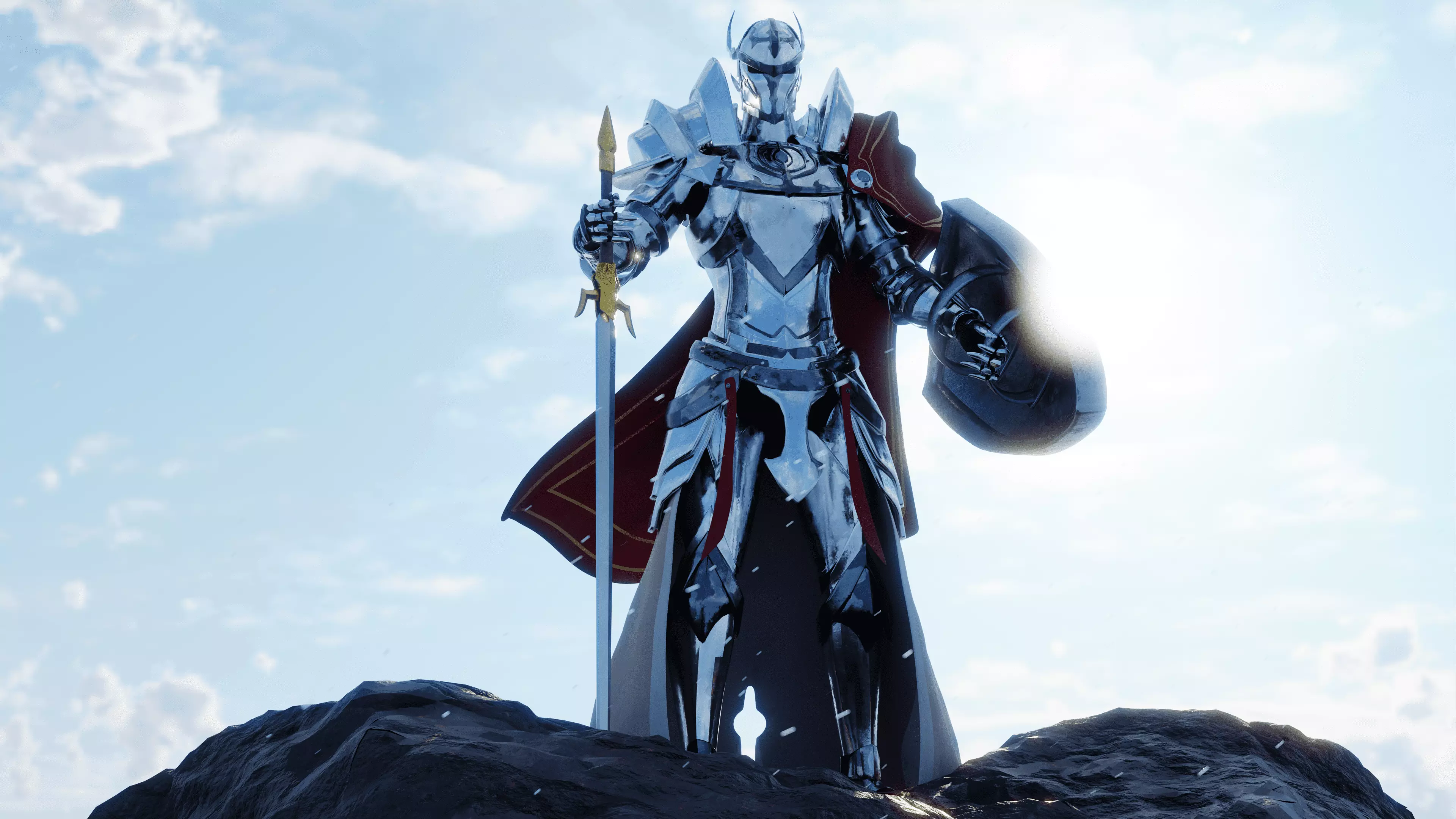 Lord Touch Me 3D Model 3D model_0