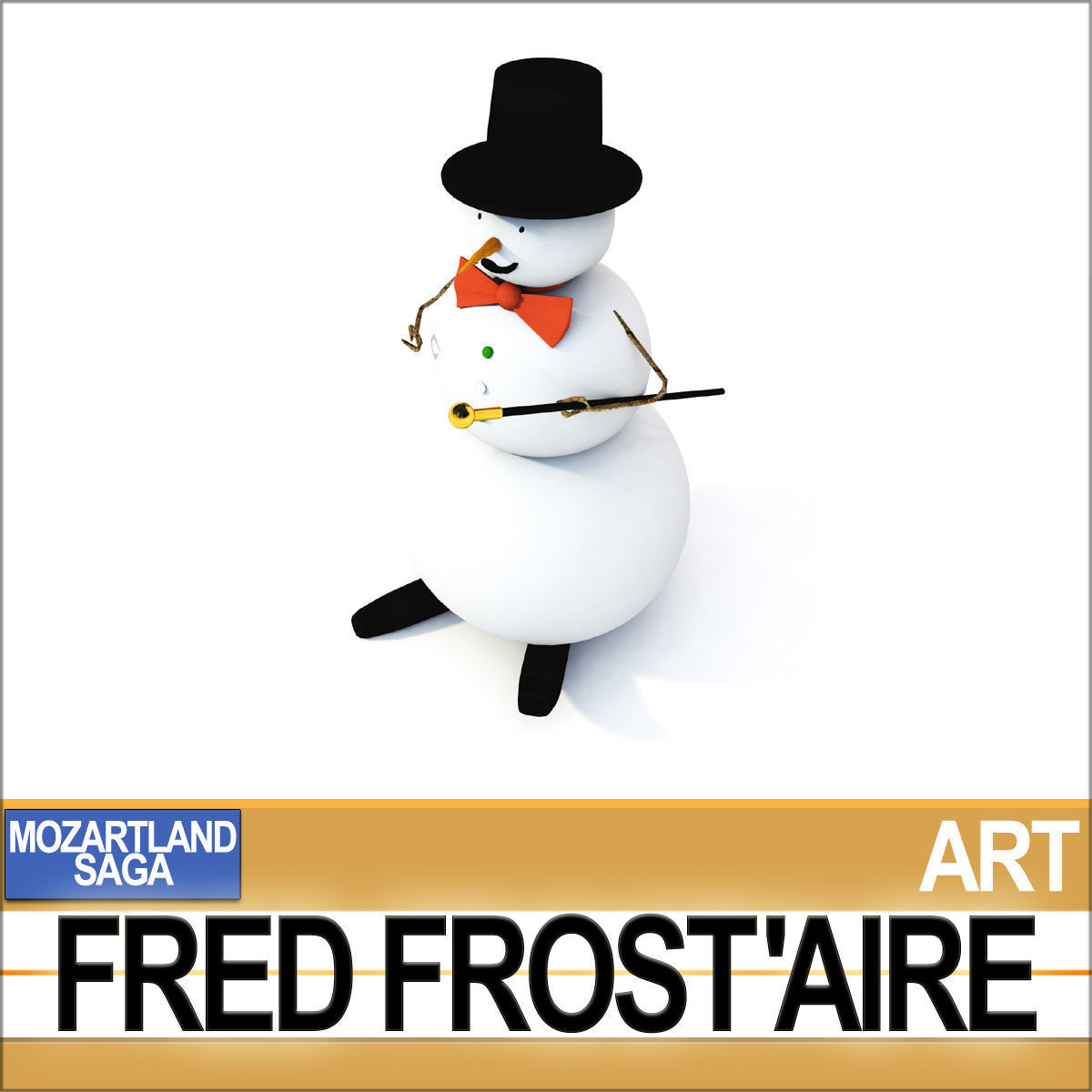 Fred Frostaire 3D model_3