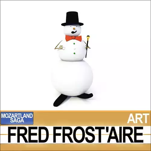 Fred Frostaire 3D model