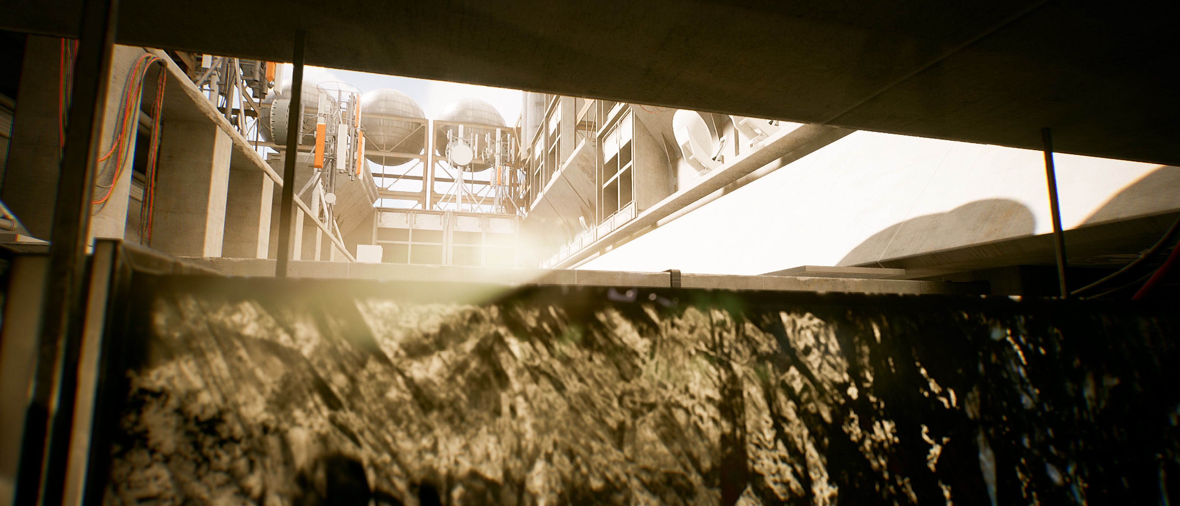 Cyberpunk Apartment Block 2 in 1 Bundle UE5 Low-poly 3D model_27