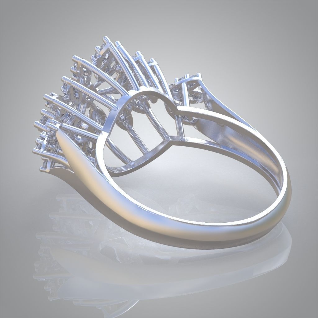 Ring 3D model 0247 3D printable model -16 3D print model_10