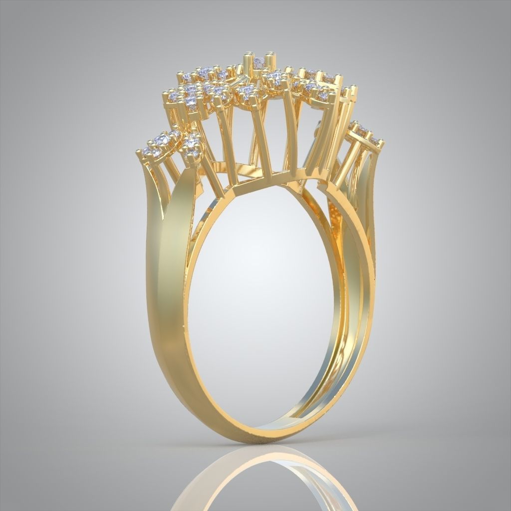 Ring 3D model 0247 3D printable model -16 3D print model_4