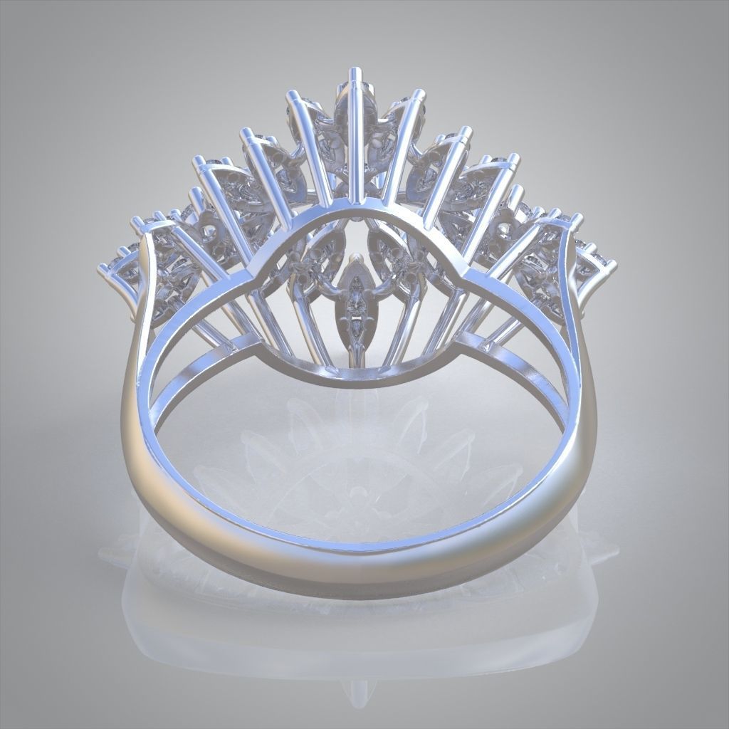 Ring 3D model 0247 3D printable model -16 3D print model_13