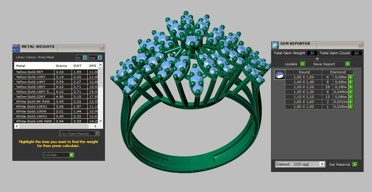 Ring 3D model 0247 3D printable model -16 3D print model_18