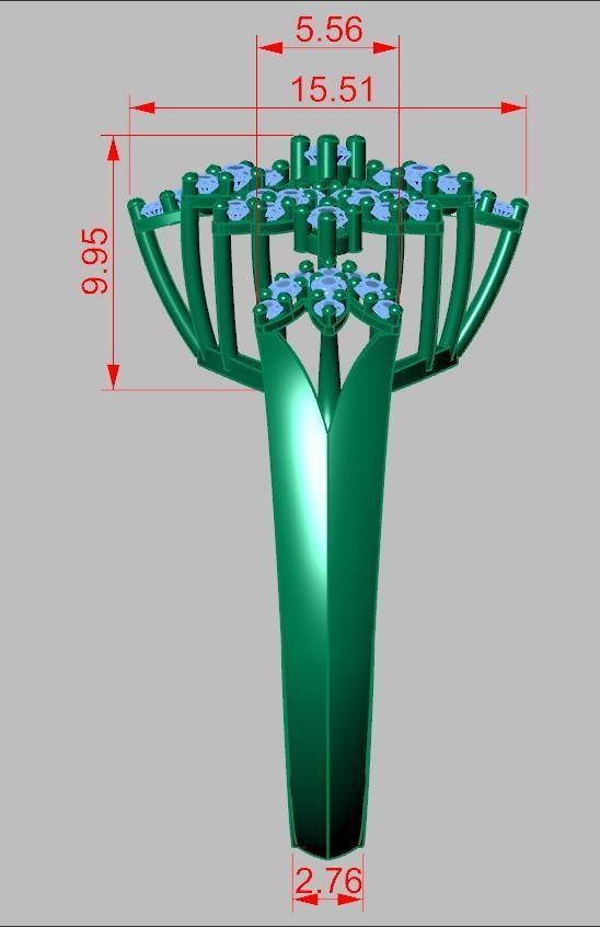 Ring 3D model 0247 3D printable model -16 3D print model_14