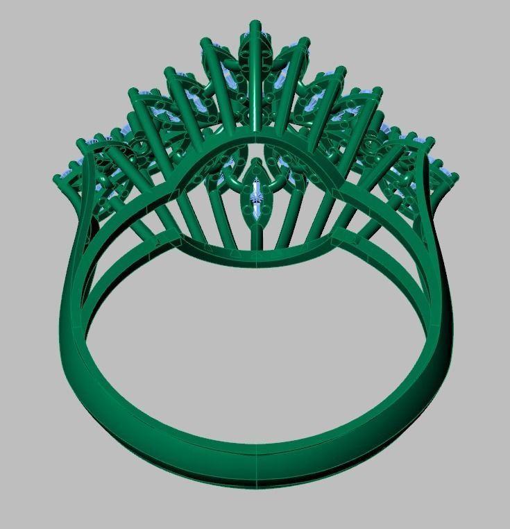 Ring 3D model 0247 3D printable model -16 3D print model_17