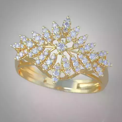 Ring 3D model 0247 3D printable model -16 3D print model