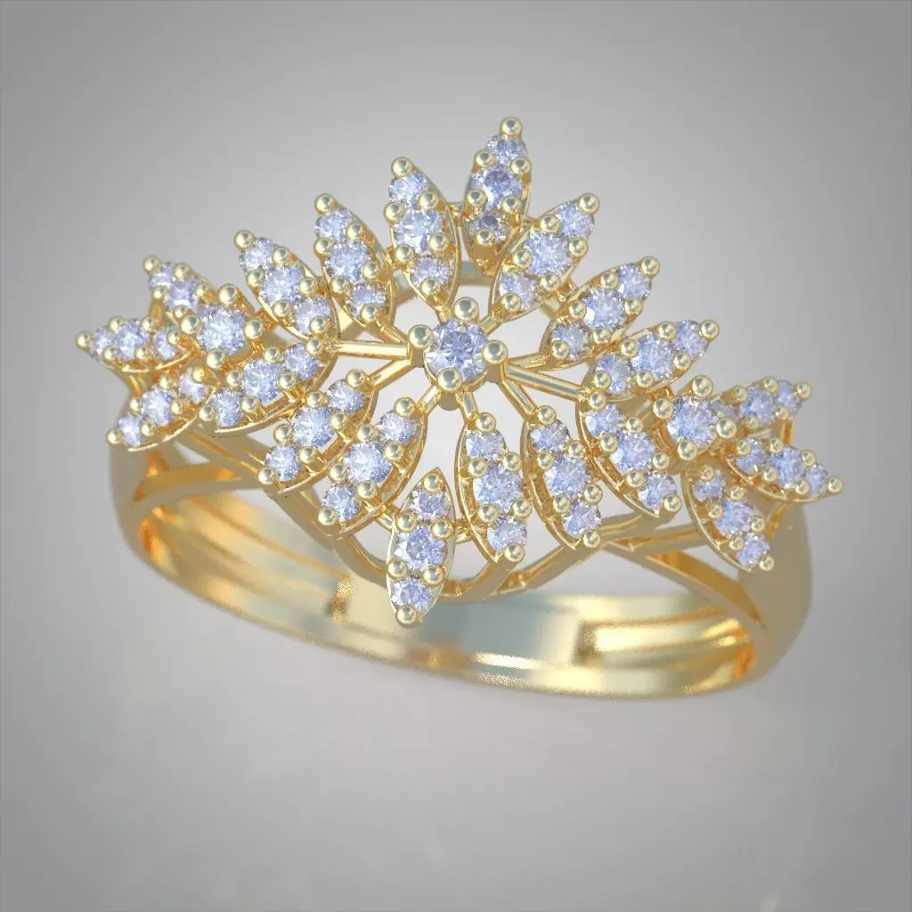 Ring 3D model 0247 3D printable model -16 3D print model_0