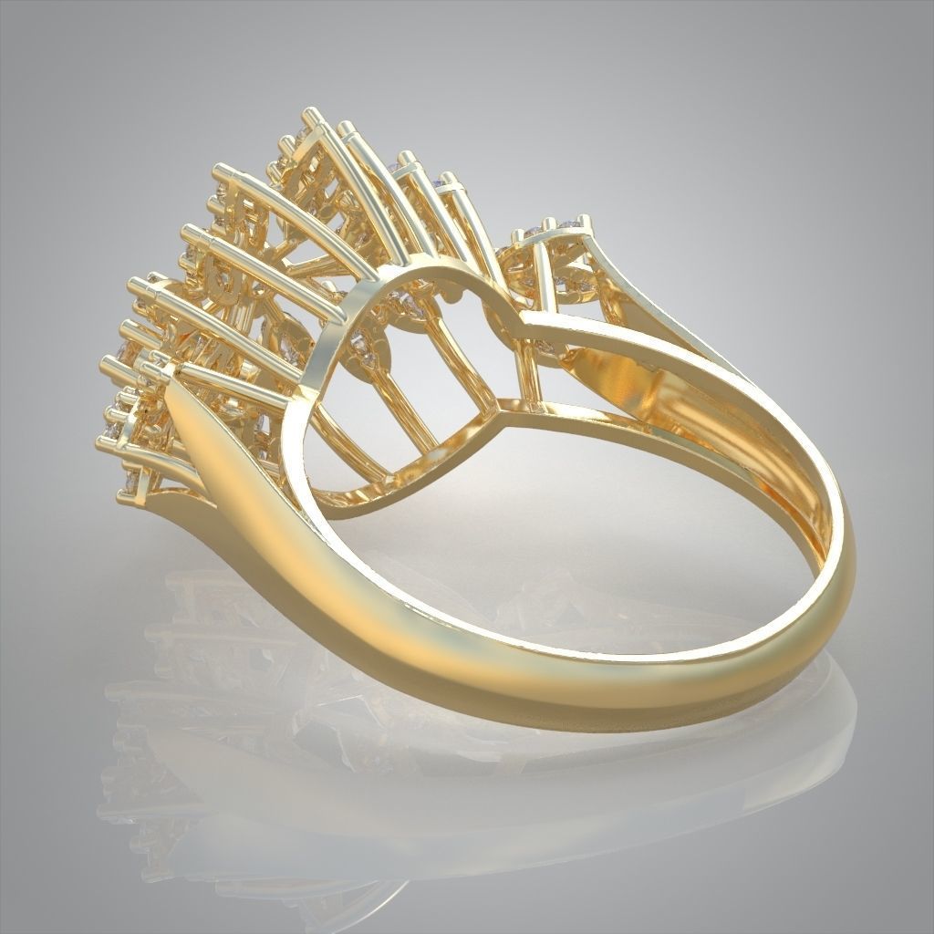 Ring 3D model 0247 3D printable model -16 3D print model_11