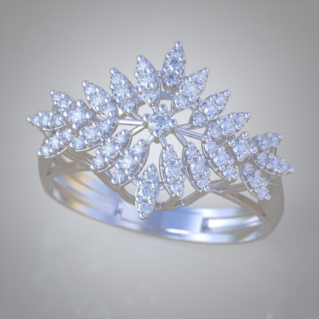 Ring 3D model 0247 3D printable model -16 3D print model_1