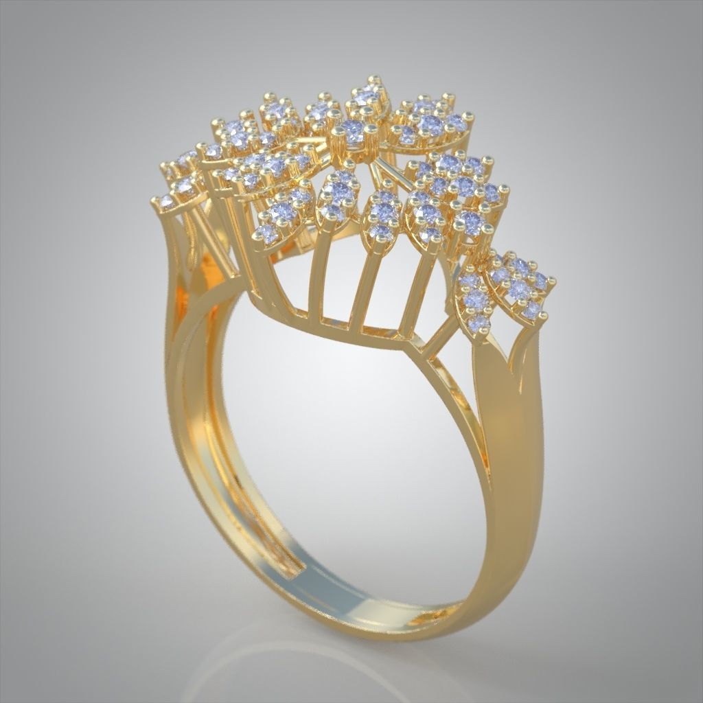 Ring 3D model 0247 3D printable model -16 3D print model_3