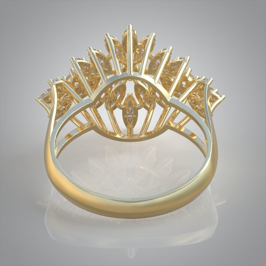 Ring 3D model 0247 3D printable model -16 3D print model_12