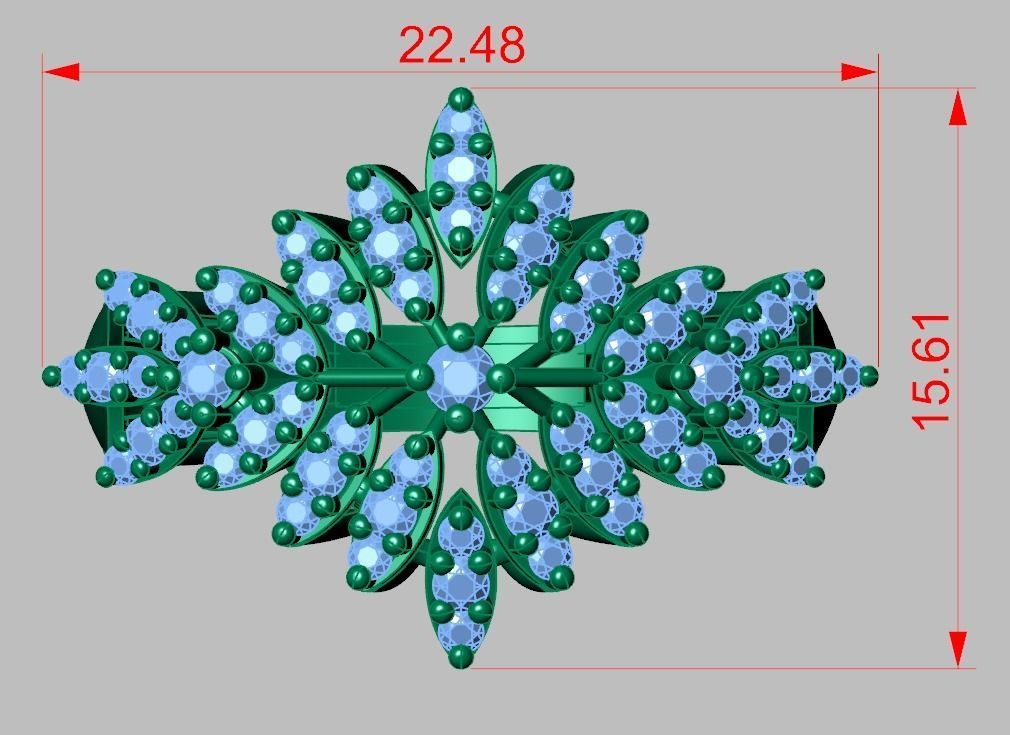 Ring 3D model 0247 3D printable model -16 3D print model_19