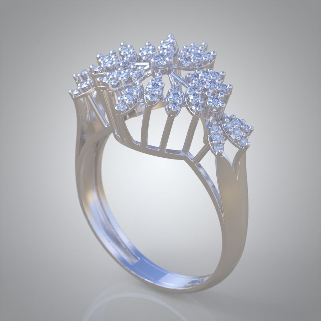 Ring 3D model 0247 3D printable model -16 3D print model_2