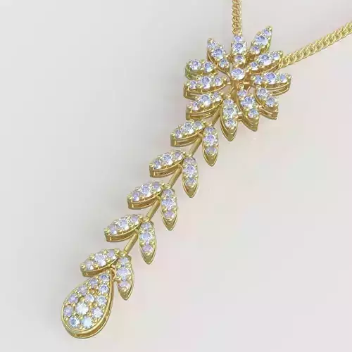 Exclusive Pendant model 3D 0159 model-12 3D print model