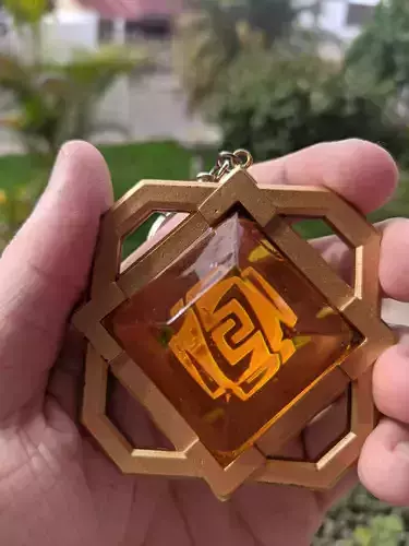 Vision Liyue metal version 3D print model