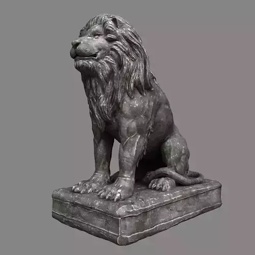 Lion Sculpture