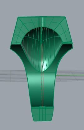 hexagon ring 3D print model_2