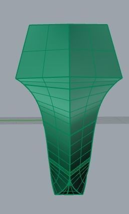 hexagon ring 3D print model_3